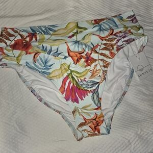 Sunsets Women's Floral Bikini Bottom